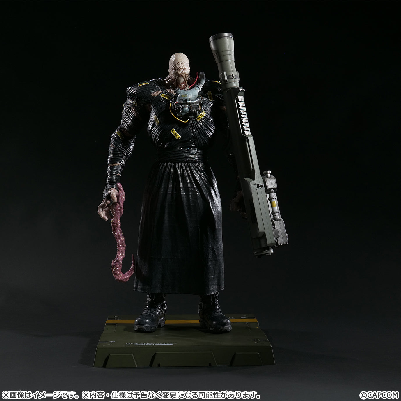 rx-nemesis Neo Demon V-3 フィギュア 未開封 Resident Evil 3 Capcom Figure Builder Creators Model - Nemesis