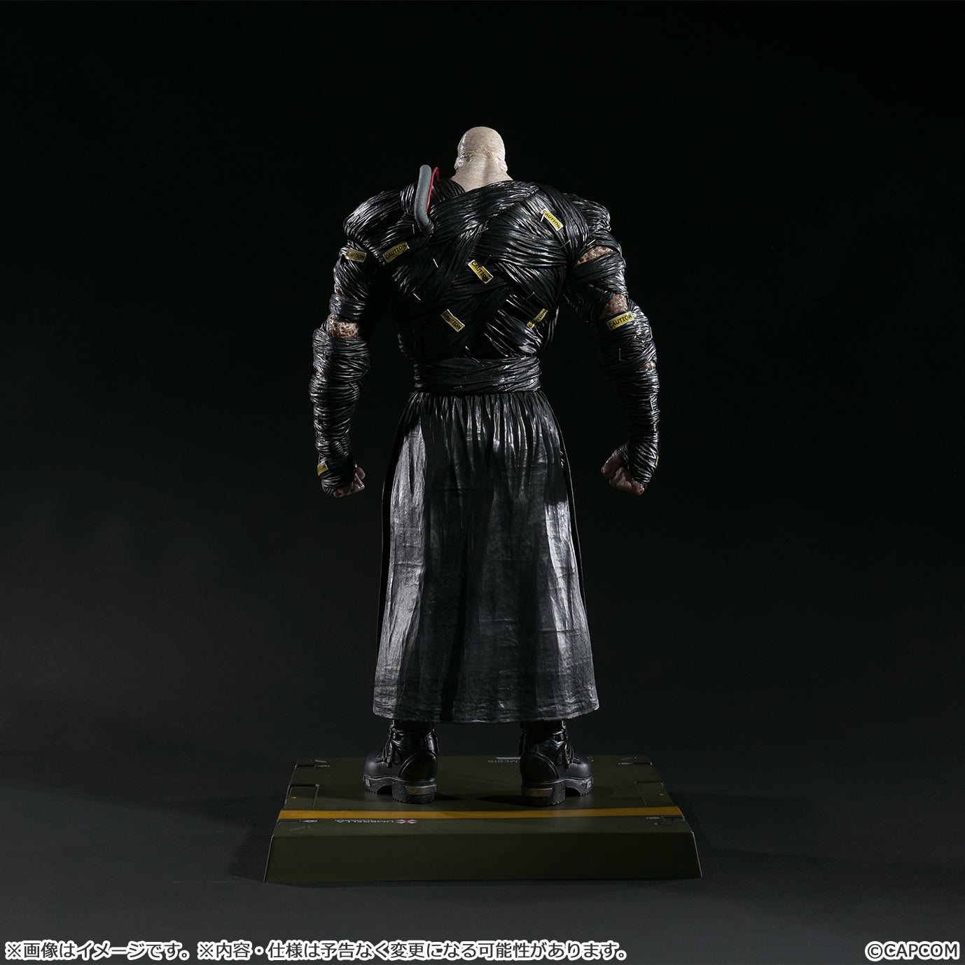 rx-nemesis Neo Demon V-3 フィギュア 未開封 Resident Evil 3 Capcom Figure Builder Creators Model - Nemesis