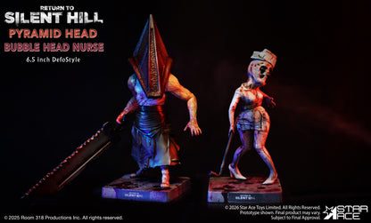 Return To Silent Hill DefoStyle Figure - Pyramid Head And Bubble Head Nurse Twin Pack [Pre-Order Jan 2027]