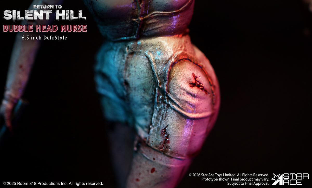 Return To Silent Hill DefoStyle Figure - Pyramid Head And Bubble Head Nurse Twin Pack [Pre-Order Jan 2027]