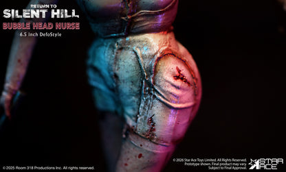 Return To Silent Hill DefoStyle Figure - Pyramid Head And Bubble Head Nurse Twin Pack [Pre-Order Jan 2027]