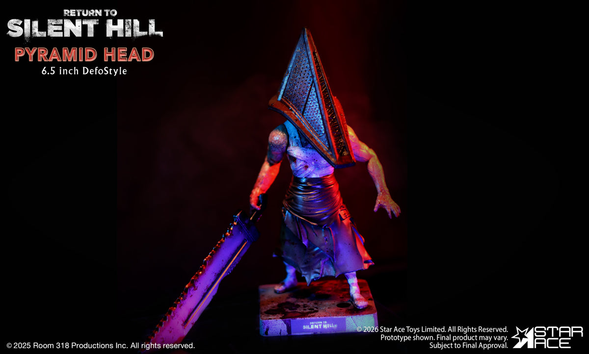 Return To Silent Hill DefoStyle Figure - Pyramid Head [Pre-Order Jan 2027]