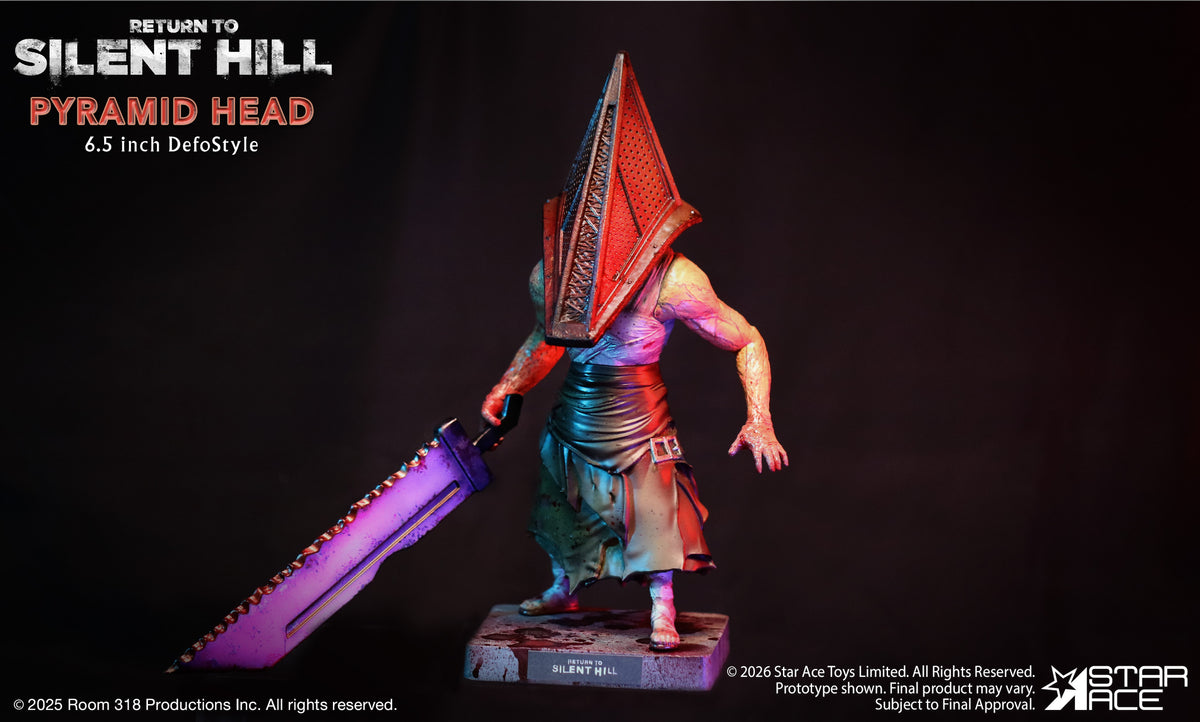 Return To Silent Hill DefoStyle Figure - Pyramid Head [Pre-Order Jan 2027]
