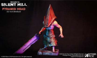 Return To Silent Hill DefoStyle Figure - Pyramid Head [Pre-Order Jan 2027]