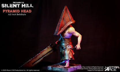 Return To Silent Hill DefoStyle Figure - Pyramid Head [Pre-Order Jan 2027]