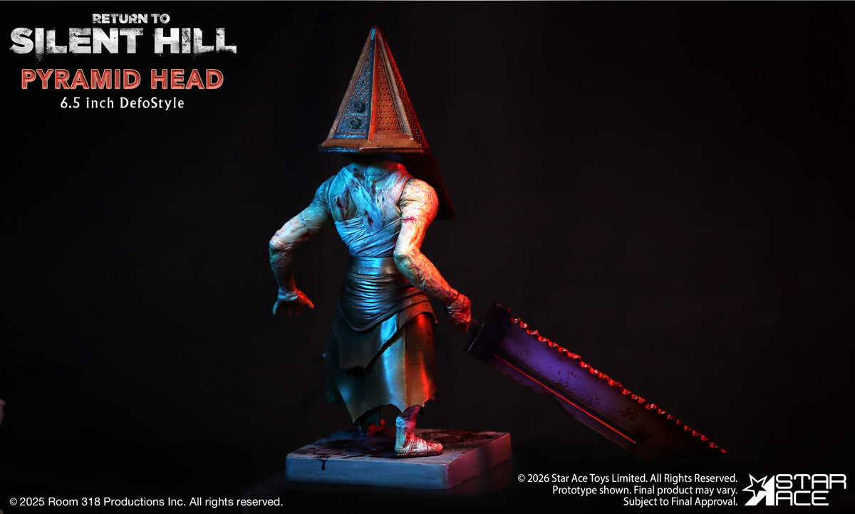 Return To Silent Hill DefoStyle Figure - Pyramid Head [Pre-Order Jan 2027]