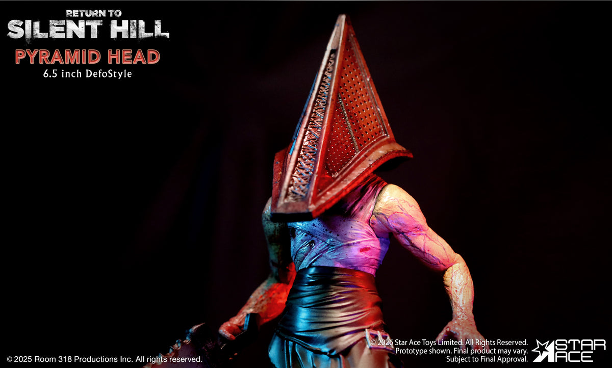 Return To Silent Hill DefoStyle Figure - Pyramid Head [Pre-Order Jan 2027]