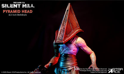 Return To Silent Hill DefoStyle Figure - Pyramid Head [Pre-Order Jan 2027]