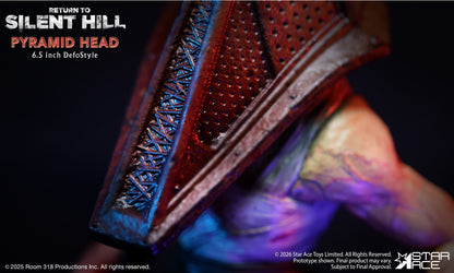 Return To Silent Hill DefoStyle Figure - Pyramid Head [Pre-Order Jan 2027]