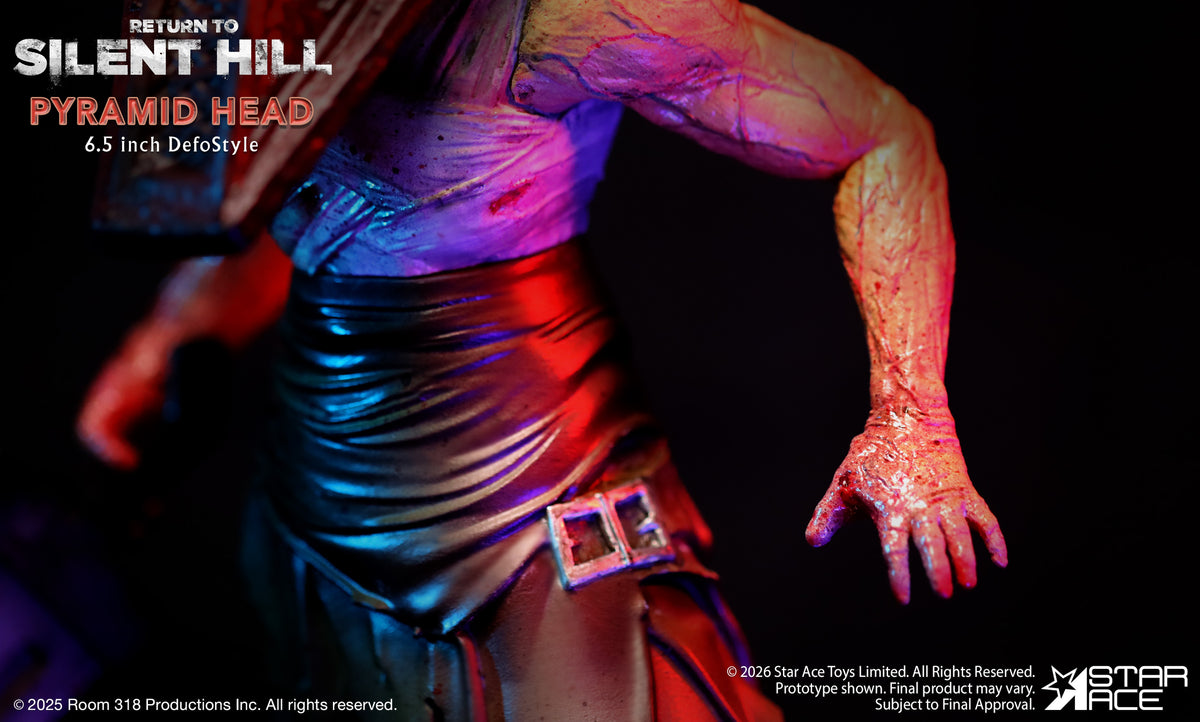 Return To Silent Hill DefoStyle Figure - Pyramid Head [Pre-Order Jan 2027]