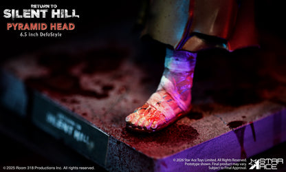 Return To Silent Hill DefoStyle Figure - Pyramid Head [Pre-Order Jan 2027]
