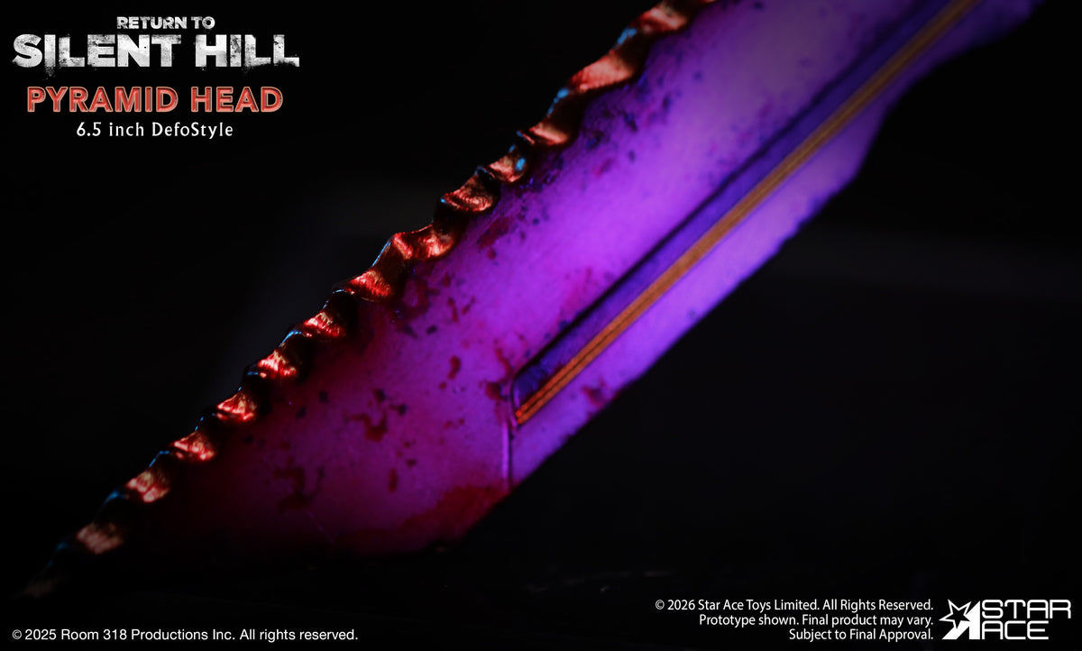 Return To Silent Hill DefoStyle Figure - Pyramid Head [Pre-Order Jan 2027]