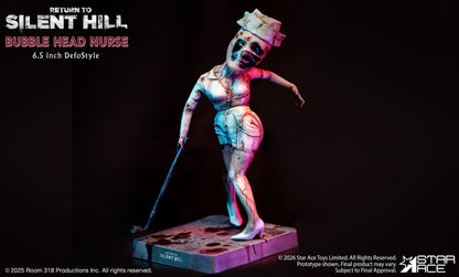 Return To Silent Hill DefoStyle Figure - Pyramid Head And Bubble Head Nurse Twin Pack [Pre-Order Jan 2027]