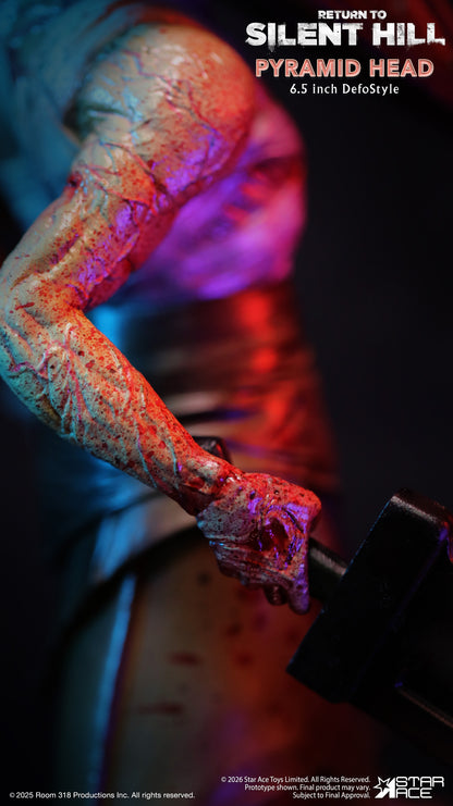 Return To Silent Hill DefoStyle Figure - Pyramid Head [Pre-Order Jan 2027]