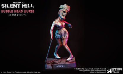 Return To Silent Hill DefoStyle Figure - Pyramid Head And Bubble Head Nurse Twin Pack [Pre-Order Jan 2027]