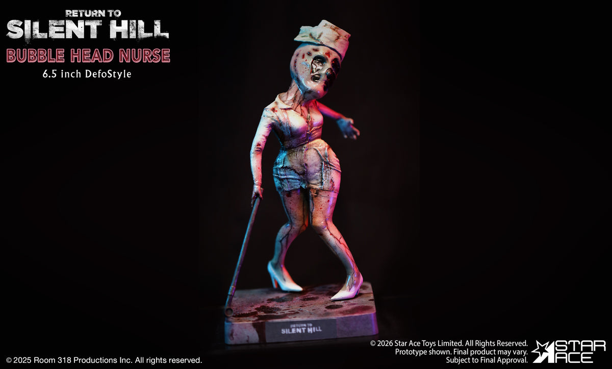Return To Silent Hill DefoStyle Figure - Bubble Head Nurse [Pre-Order Jan 2027]
