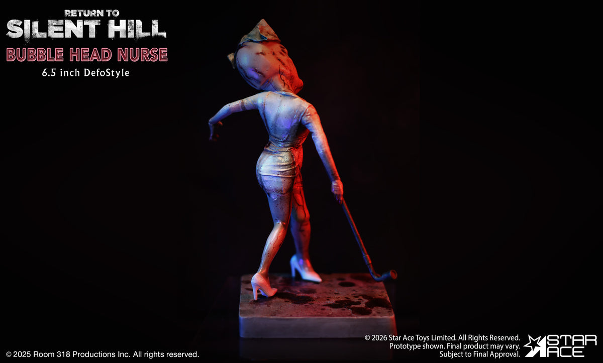 Return To Silent Hill DefoStyle Figure - Pyramid Head And Bubble Head Nurse Twin Pack [Pre-Order Jan 2027]