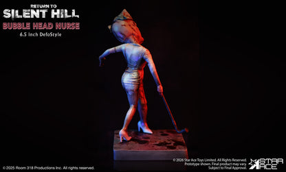 Return To Silent Hill DefoStyle Figure - Pyramid Head And Bubble Head Nurse Twin Pack [Pre-Order Jan 2027]