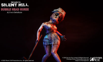 Return To Silent Hill DefoStyle Figure - Pyramid Head And Bubble Head Nurse Twin Pack [Pre-Order Jan 2027]
