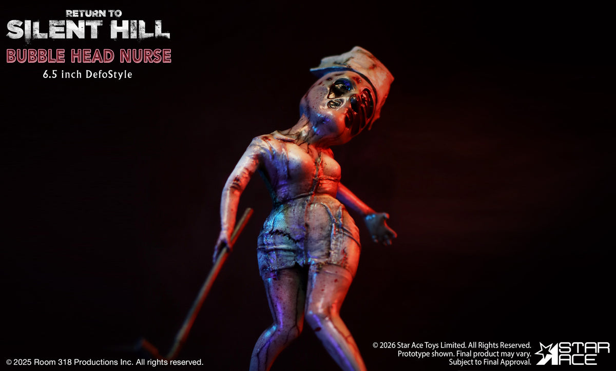 Return To Silent Hill DefoStyle Figure - Bubble Head Nurse [Pre-Order Jan 2027]