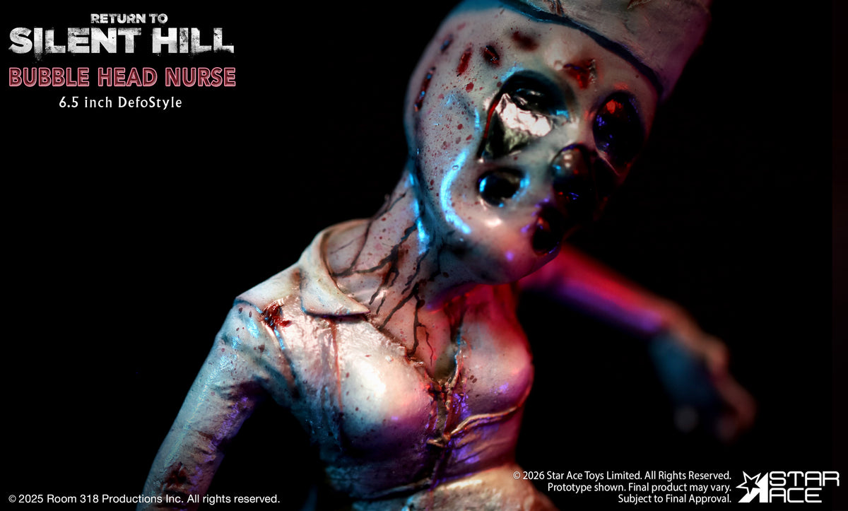 Return To Silent Hill DefoStyle Figure - Pyramid Head And Bubble Head Nurse Twin Pack [Pre-Order Jan 2027]