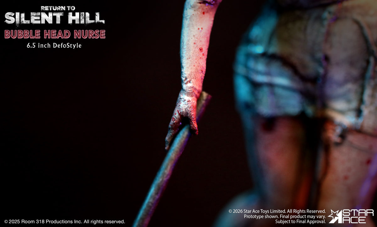 Return To Silent Hill DefoStyle Figure - Pyramid Head And Bubble Head Nurse Twin Pack [Pre-Order Jan 2027]