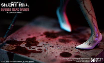 Return To Silent Hill DefoStyle Figure - Pyramid Head And Bubble Head Nurse Twin Pack [Pre-Order Jan 2027]