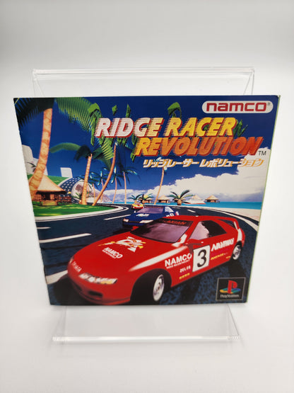 [USED JAPAN] Ridge Racer Revolution Playstation