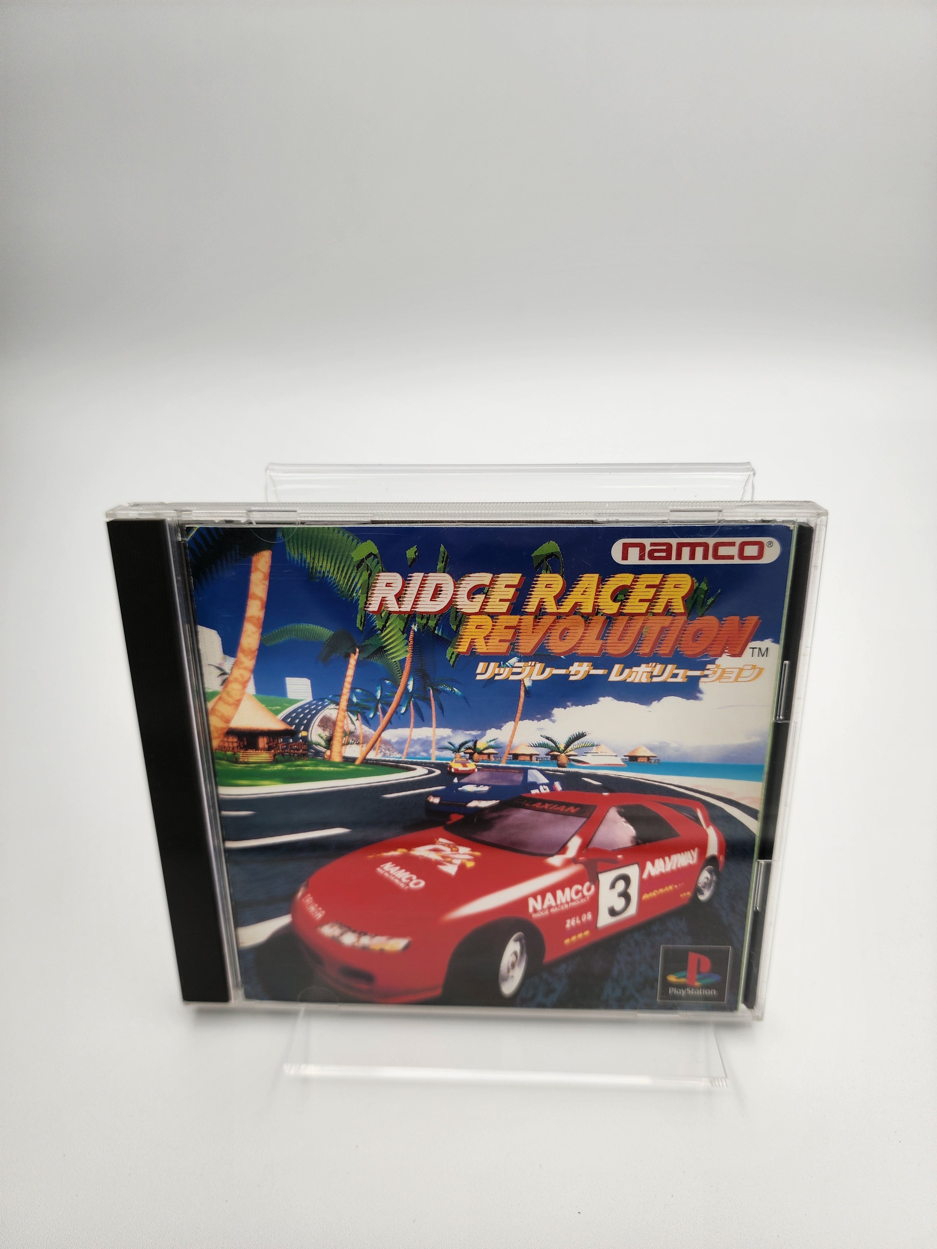[USED JAPAN] Ridge Racer Revolution Playstation