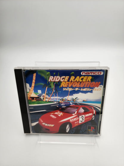[USED JAPAN] Ridge Racer Revolution Playstation