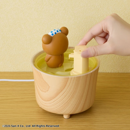 Rilakkuma - Hot Spring Room Light Humidifier [Pre-Order Feb 2026]