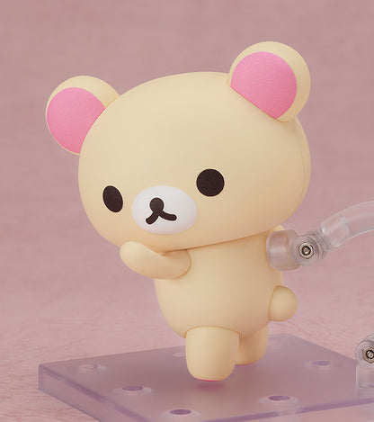 [Special Bundle] Rilakkuma Nendoroid - Rilakkuma & Korilakkuma Complete Set of 2 Types [Pre-Order Dec 2026]