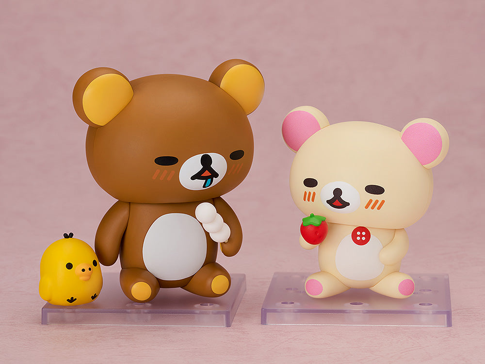 [Special Bundle] Rilakkuma Nendoroid - Rilakkuma & Korilakkuma Complete Set of 2 Types [Pre-Order Dec 2026]
