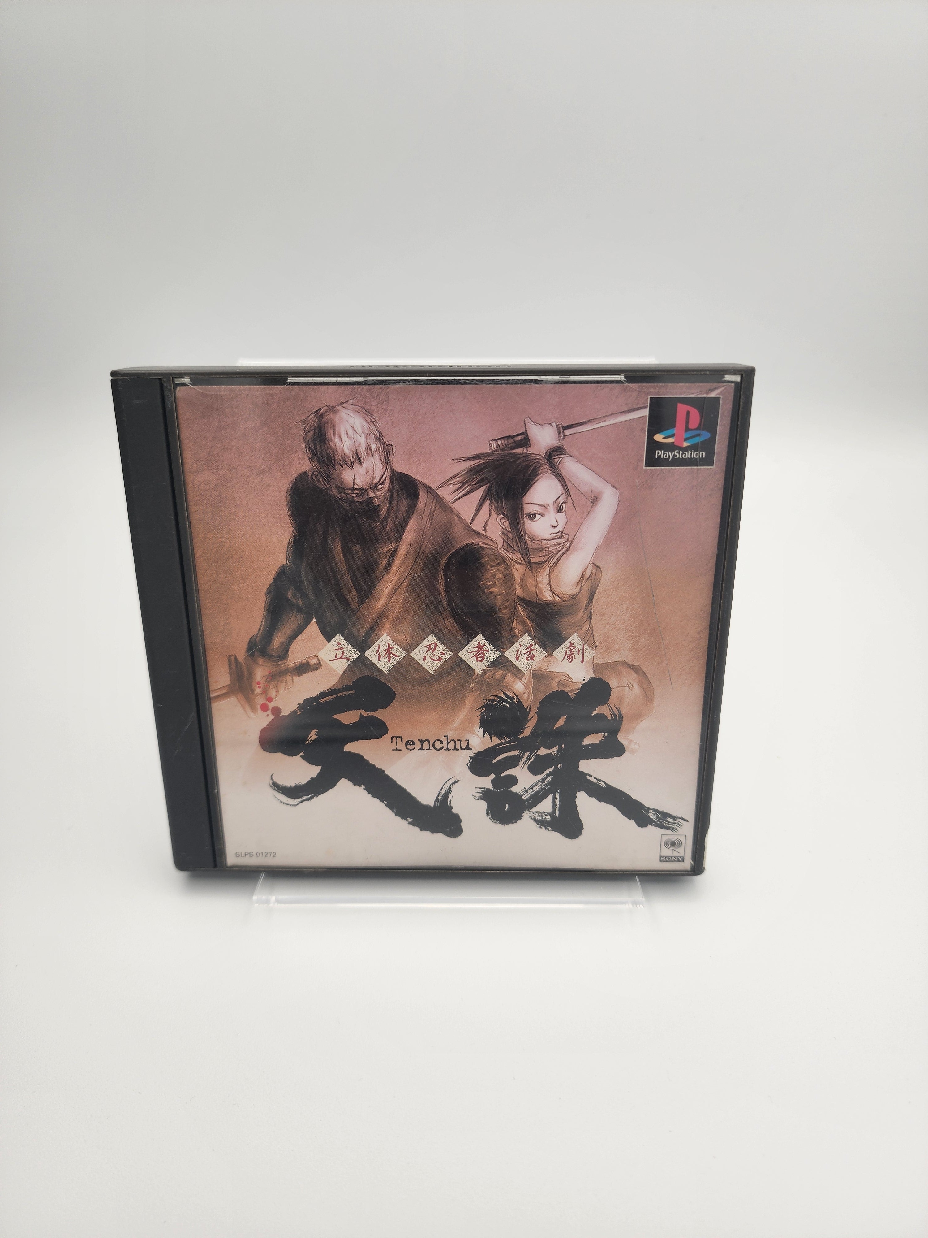 [USED JAPAN] Tenchu Rittai Ninja Katsugeki Playstation