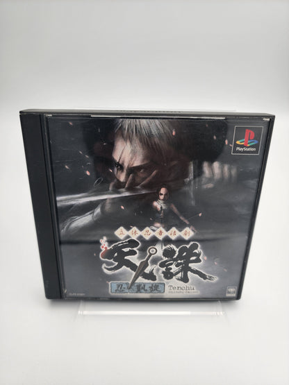 [USED JAPAN]  Rittai Ninja Katsugeki: Tenchu Shinobi Gaisen Playstation [Tenchu 01]