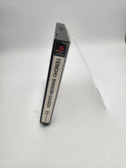 [USED JAPAN]  Rittai Ninja Katsugeki: Tenchu Shinobi Gaisen Playstation [Tenchu 01]