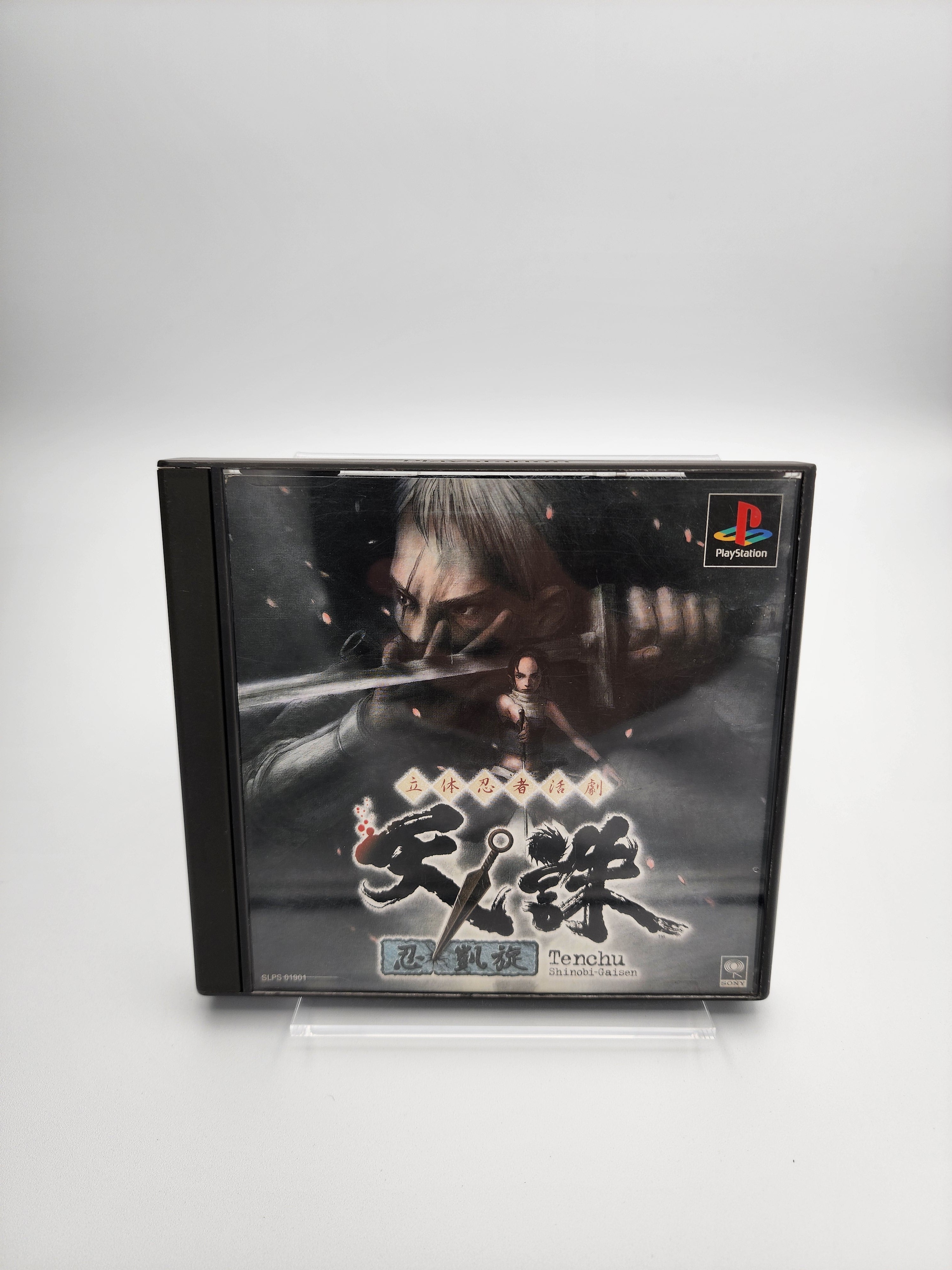 [USED JAPAN]  Rittai Ninja Katsugeki: Tenchu Shinobi Gaisen Playstation [Tenchu 03]
