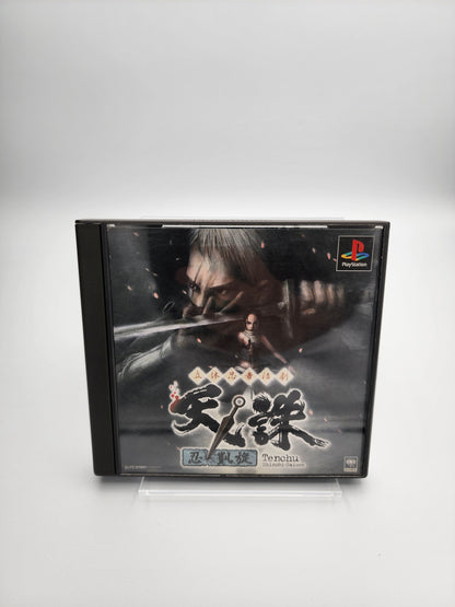 [USED JAPAN]  Rittai Ninja Katsugeki: Tenchu Shinobi Gaisen Playstation [Tenchu 03]