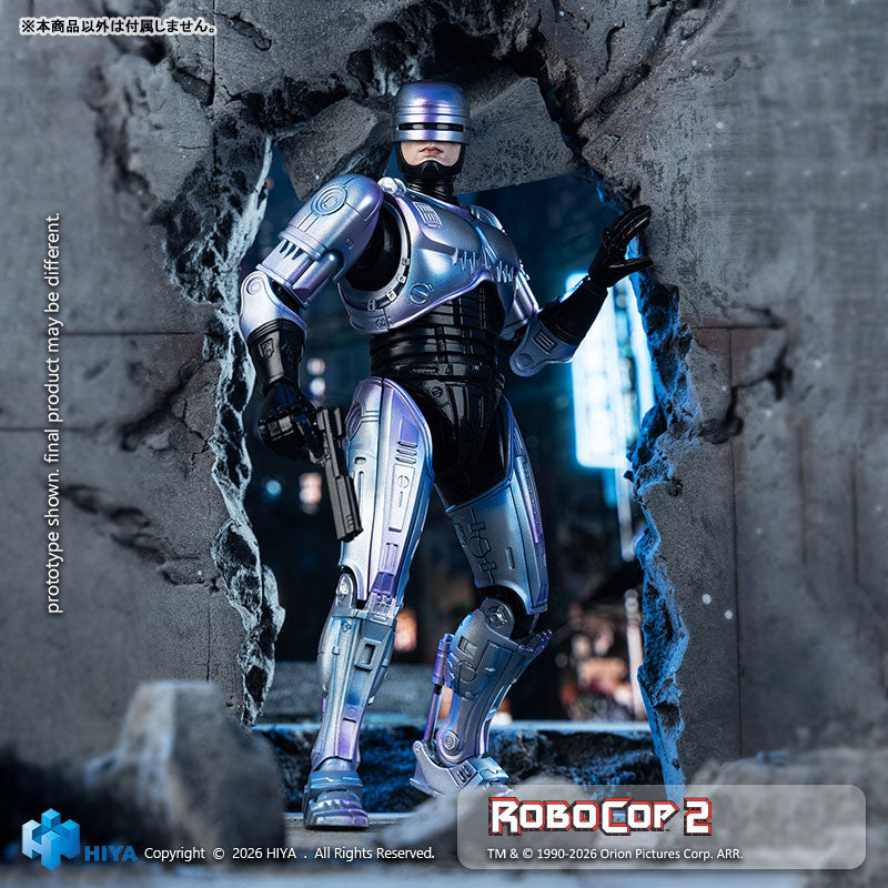 ロボコップ2 ROBOCOP2 1/12 アクションフィギュアロボコップシリーズ RoboCop 2 - RoboCop 1/12 Scale Figure [Pre-Order Mar 2027