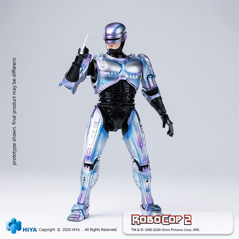 ホットトイズROBOCOP 12インチフィギュア メカニカルチェア付き RoboCop 2 - RoboCop 1/12 Scale Figure [Pre-Order Mar 2027