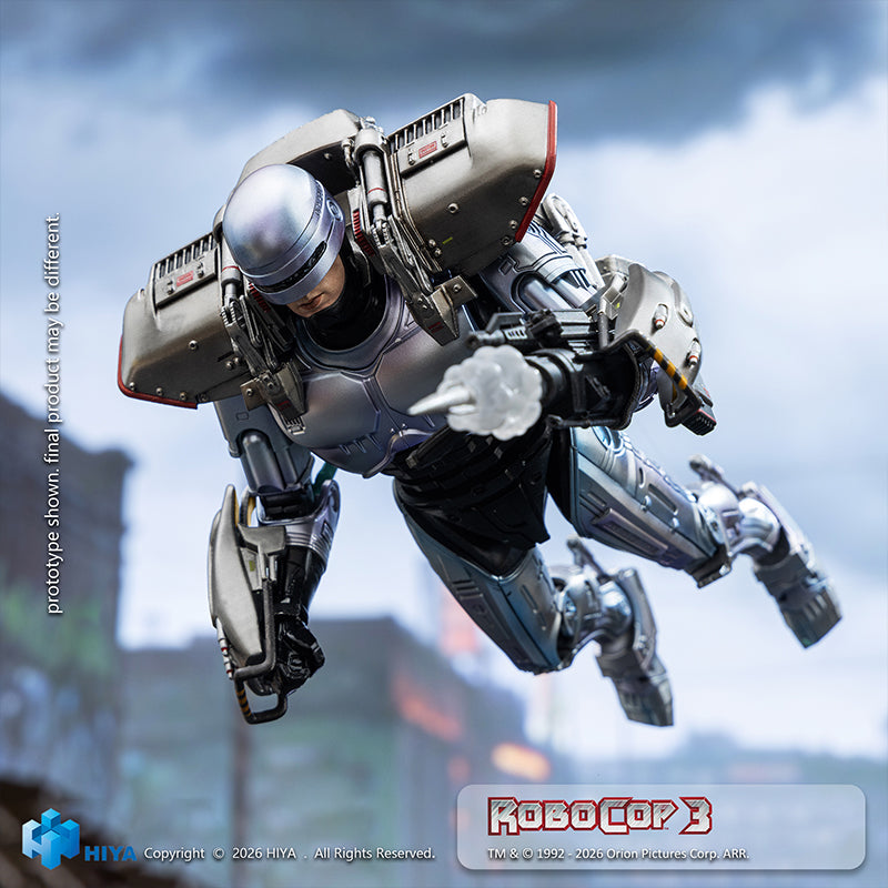 RoboCop 3 Action Figure 1/12 Scale - RoboCop [Pre-Order Dec 2026