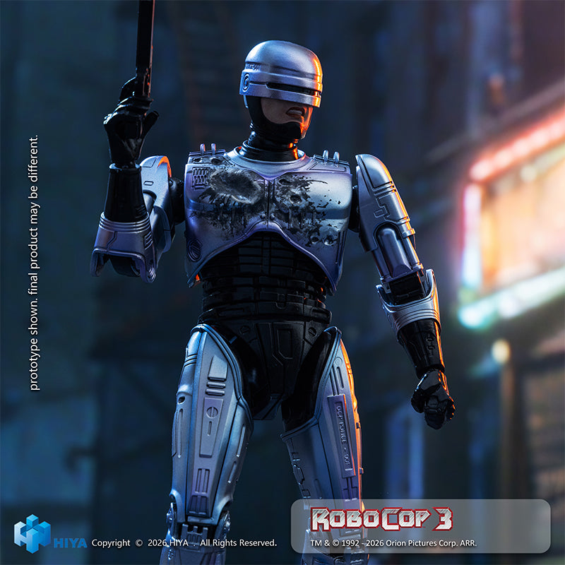 RoboCop 3 Action Figure 1/12 Scale - RoboCop [Pre-Order Dec 2026
