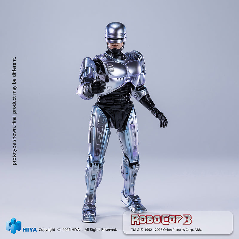 ROBOCOP フィギュア3点セット Amazon.com: Hiya Toys Robocop 3: Robocop vs Otomo PX Edition 1:18