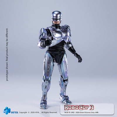 RoboCop 3 Action Figure 1/12 Scale - RoboCop [Pre-Order Dec 2026]