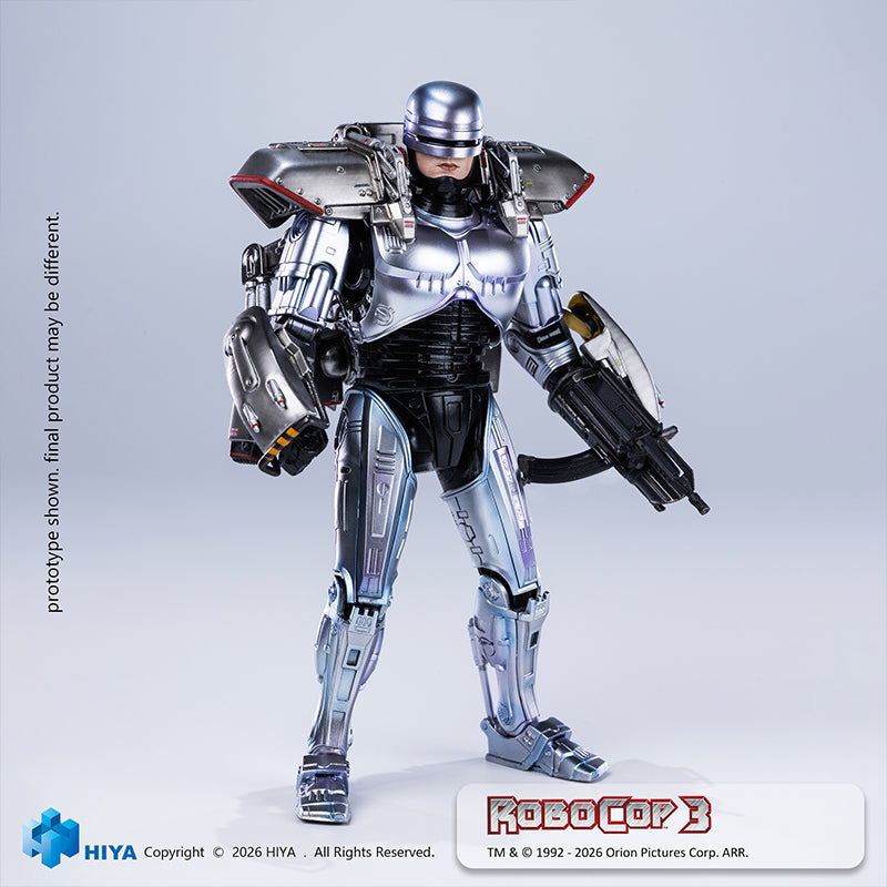 RoboCop 3 Action Figure 1/12 Scale - RoboCop [Pre-Order Dec 2026