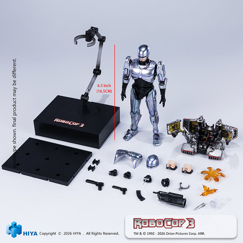 RoboCop 3 Action Figure 1/12 Scale - RoboCop [Pre-Order Dec 2026