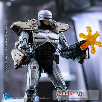 RoboCop 3 Action Figure 1/12 Scale - RoboCop [Pre-Order Dec 2026]