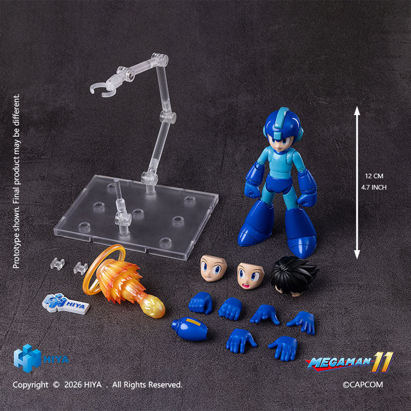 Rockman Action Figure Series - Mega Man 11 [Pre-Order Dec 2026]