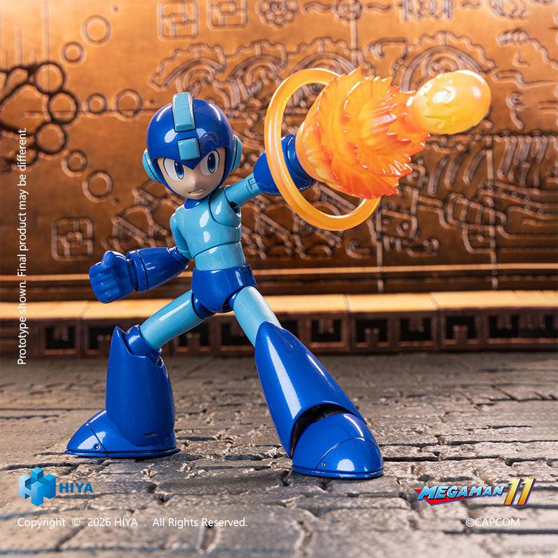 Rockman Action Figure Series - Mega Man 11 [Pre-Order Dec 2026]