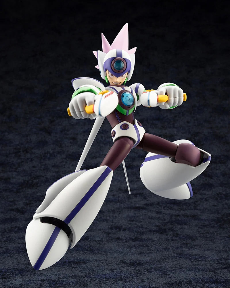 ROCKMAN KOTOBUKIYA - MEGA MAN WHITE AXL